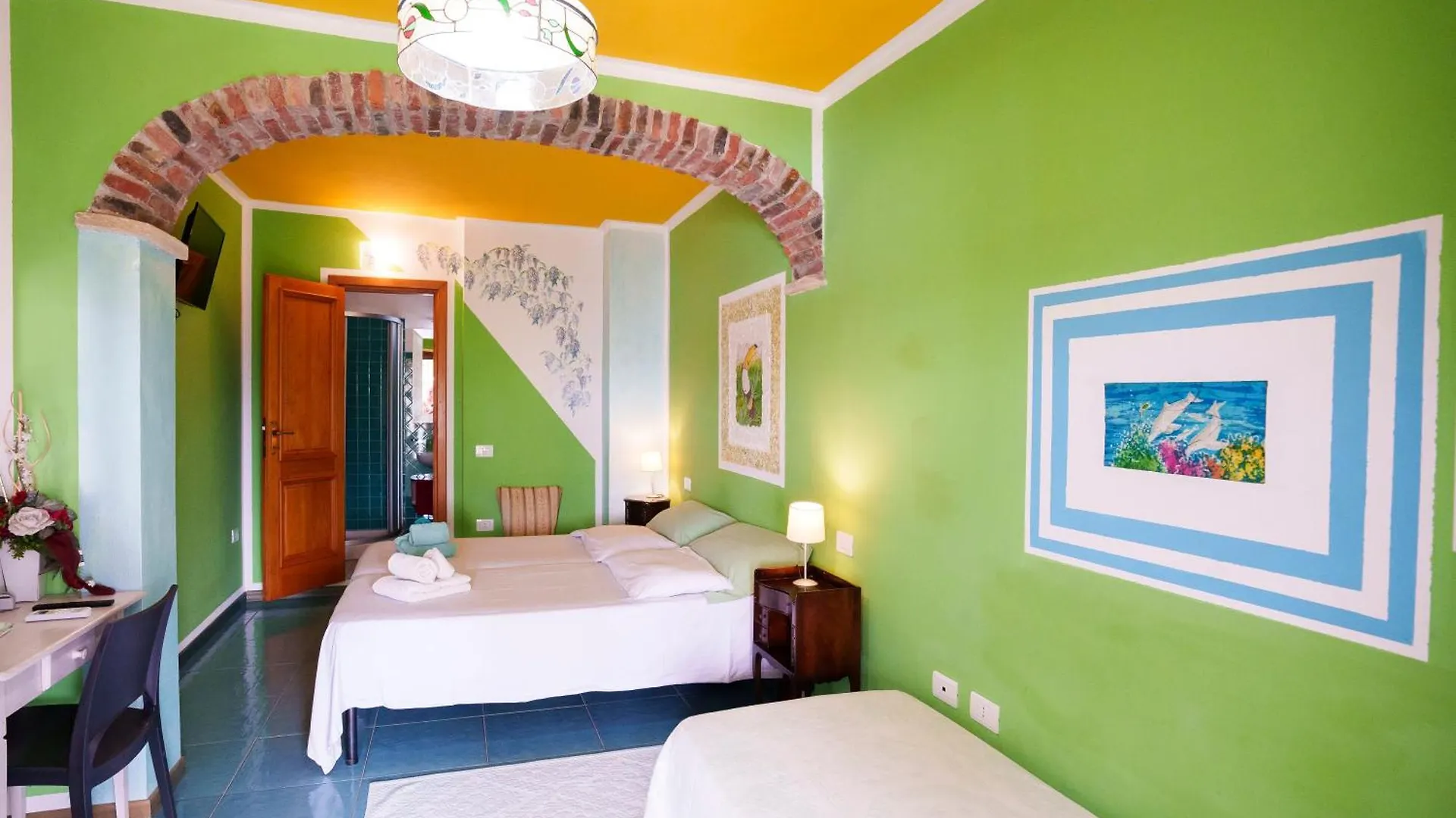 Hotel Villa Belfiori Torre dei Corsari 3*,