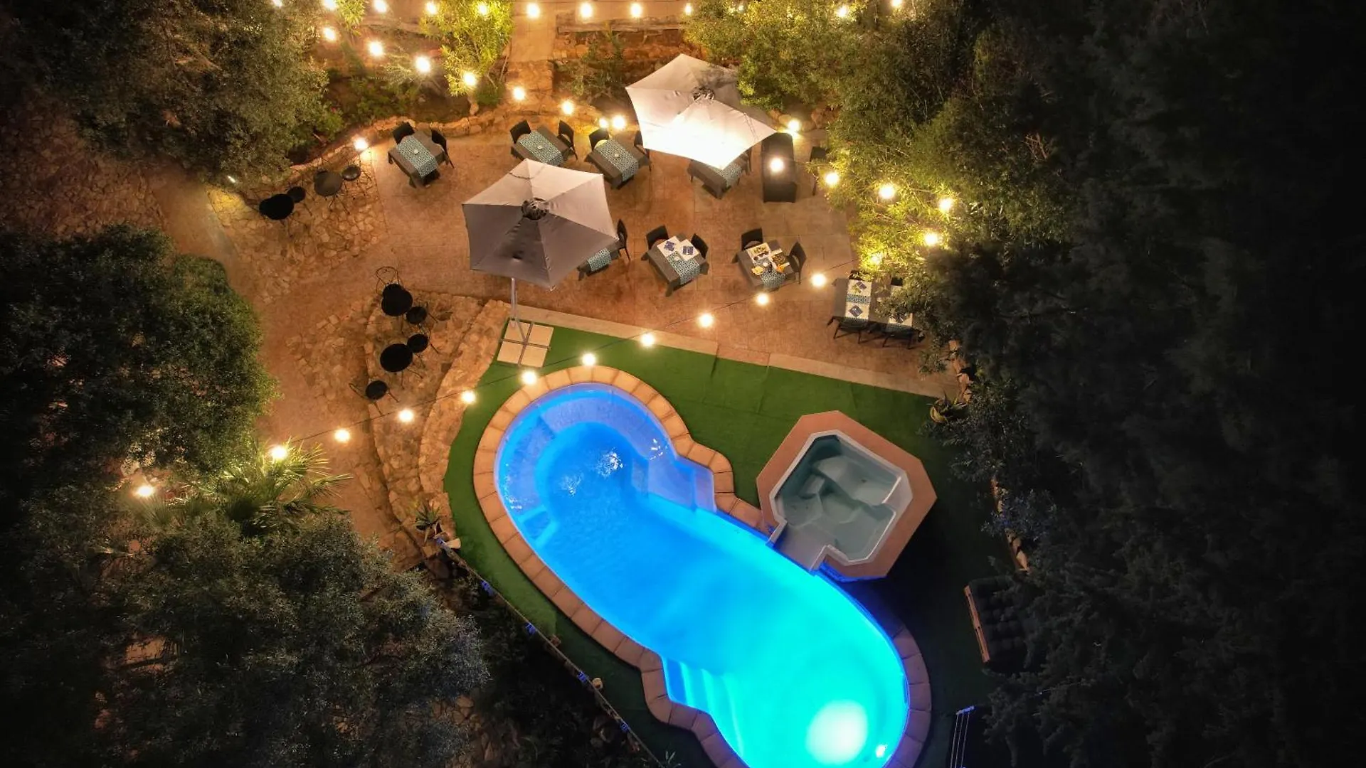 Hotel Villa Belfiori Torre dei Corsari