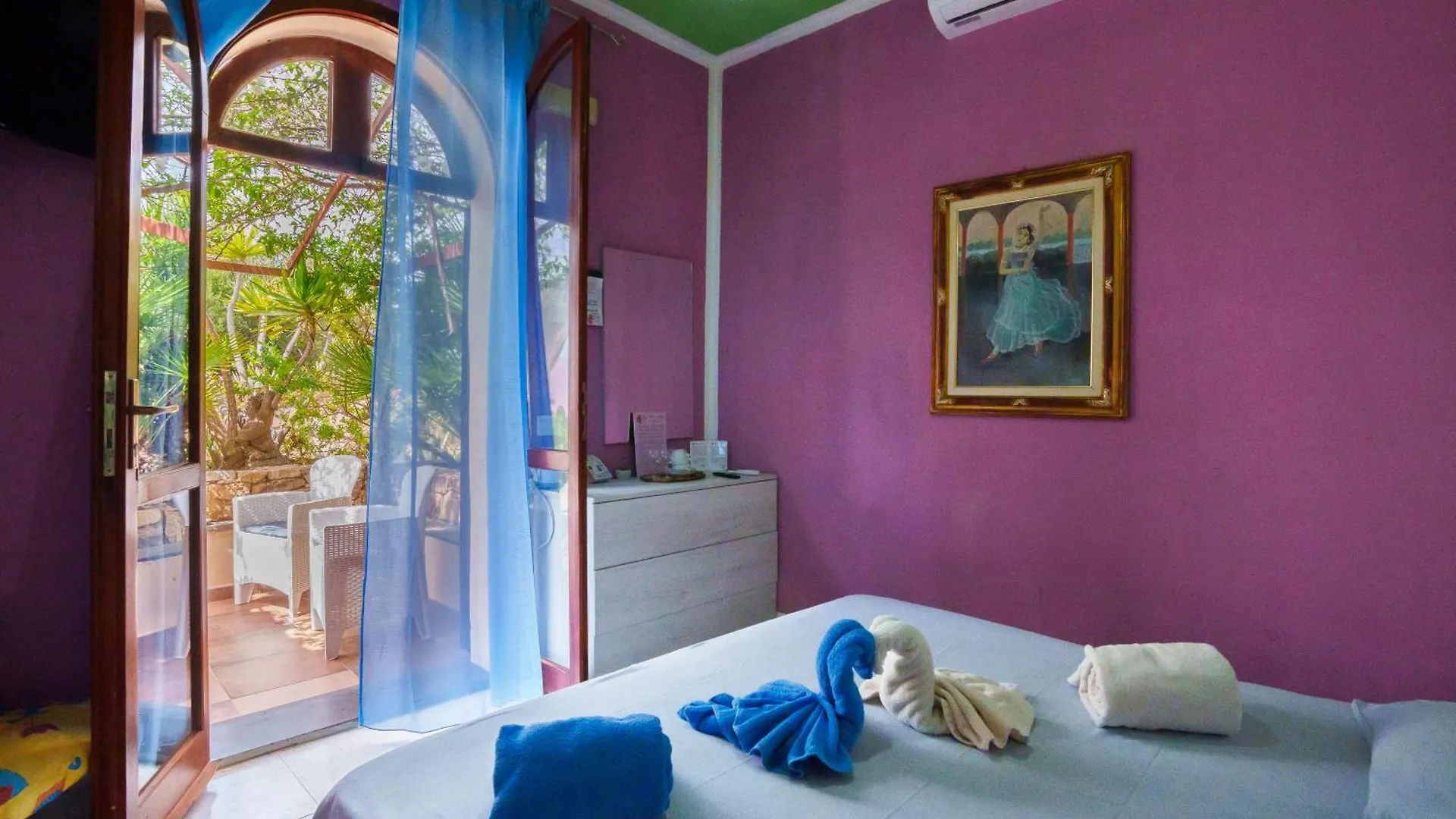 Hotel Villa Belfiori Torre dei Corsari Italy