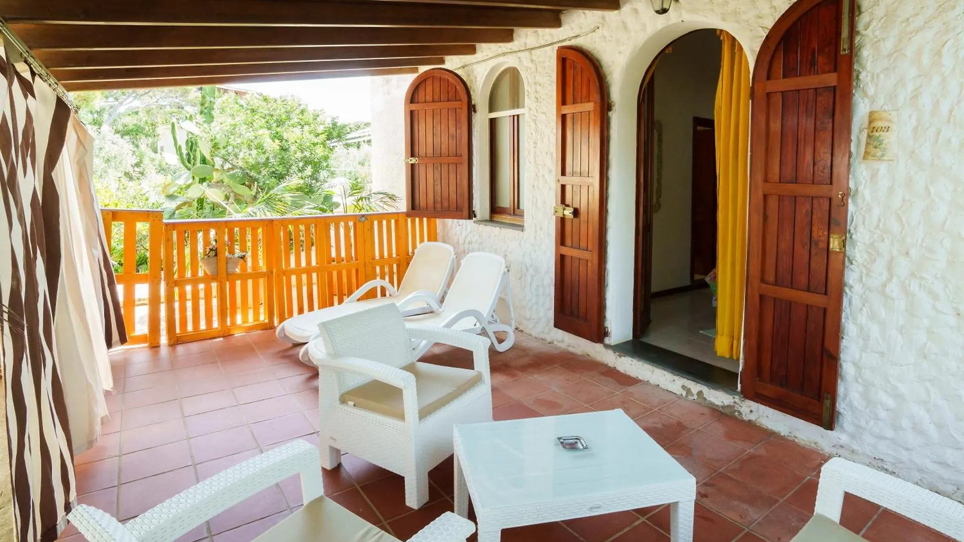 ***  Hotel Villa Belfiori Torre dei Corsari Italien
