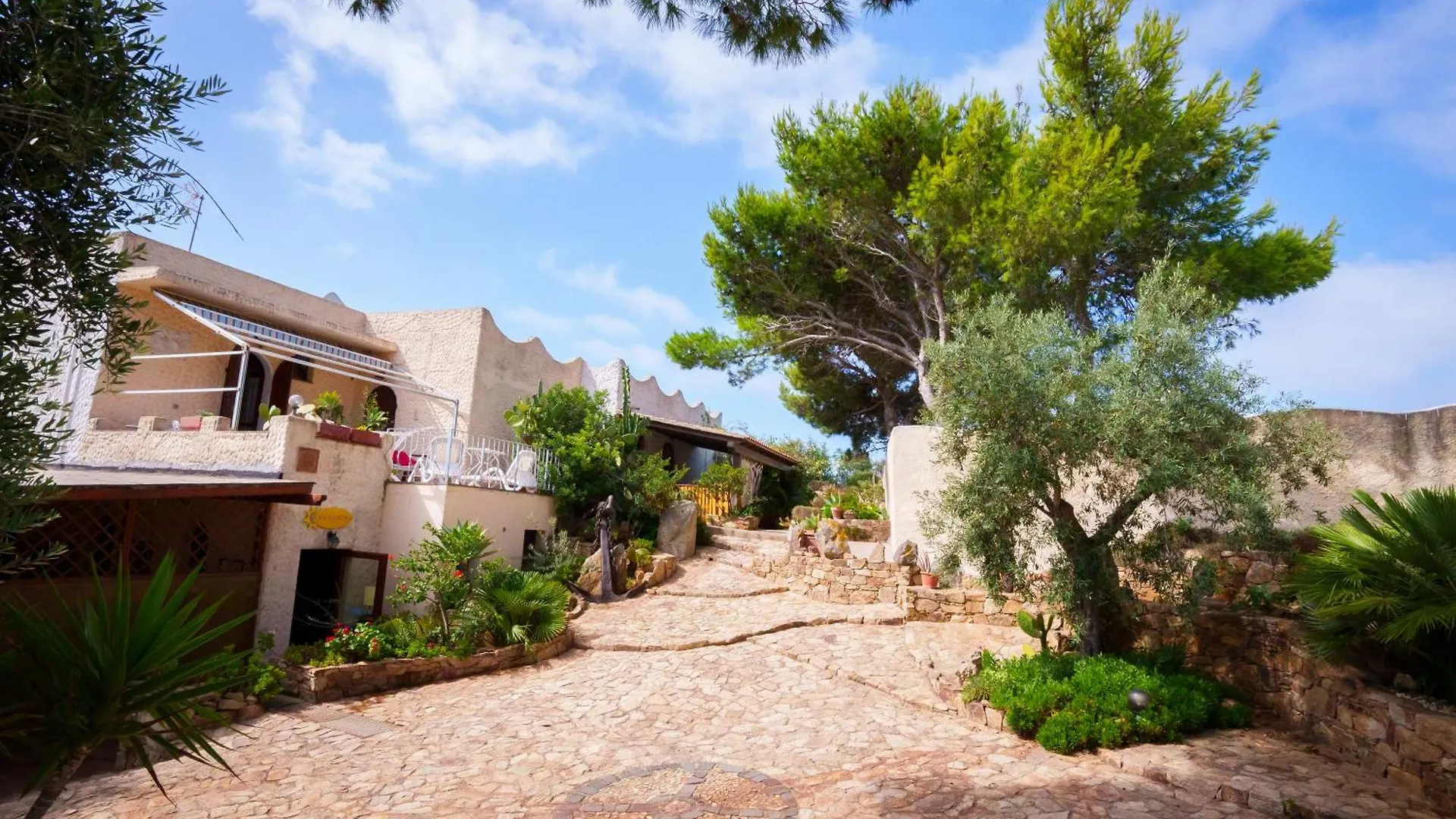 Hotel Villa Belfiori Torre dei Corsari