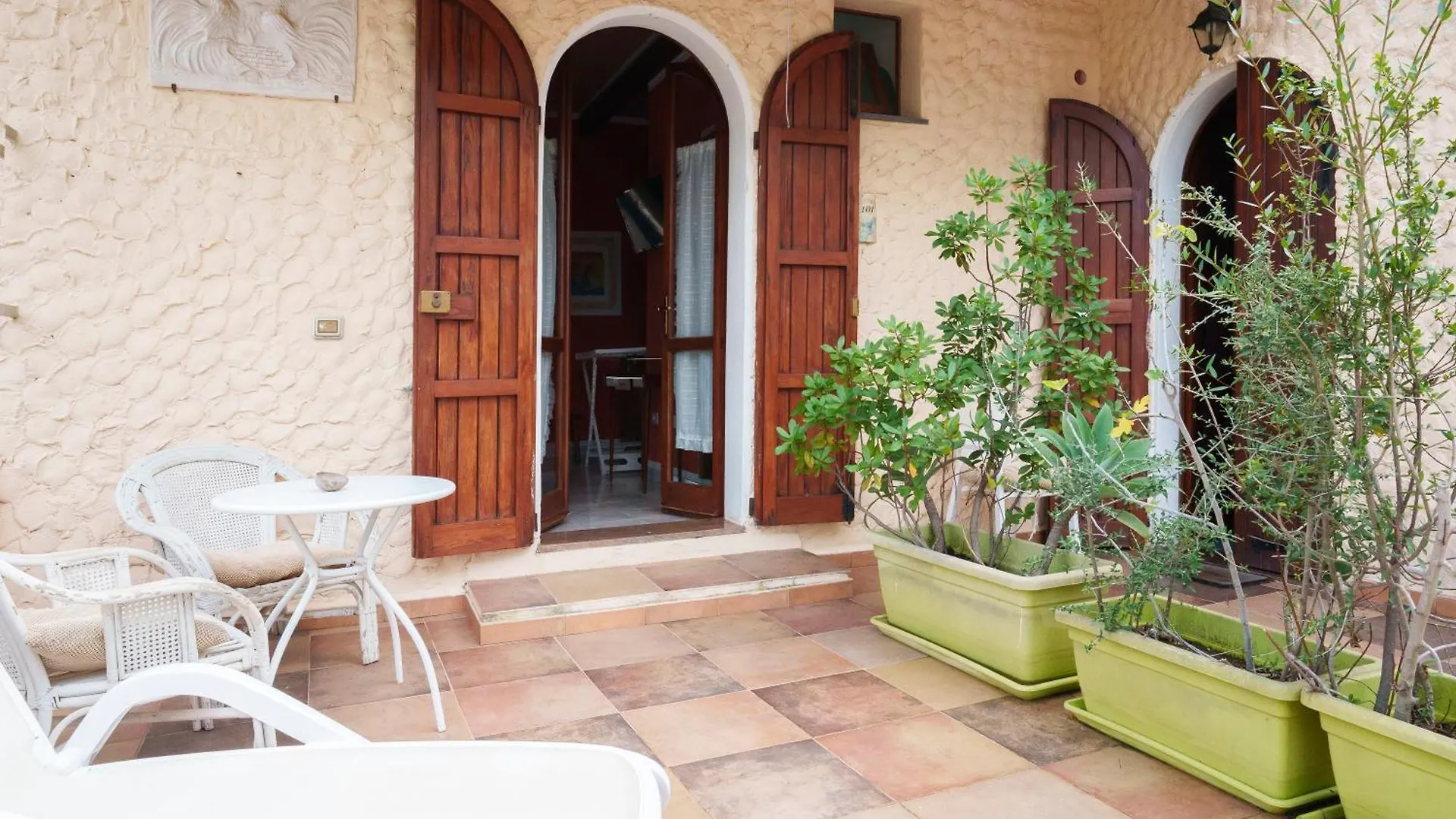 Hotel Villa Belfiori Torre dei Corsari