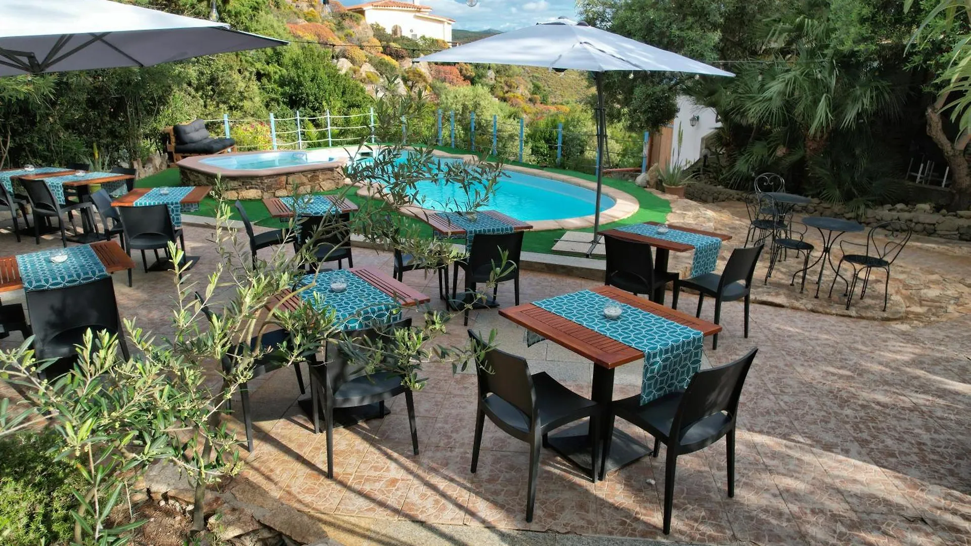 Hotel Villa Belfiori Torre dei Corsari
