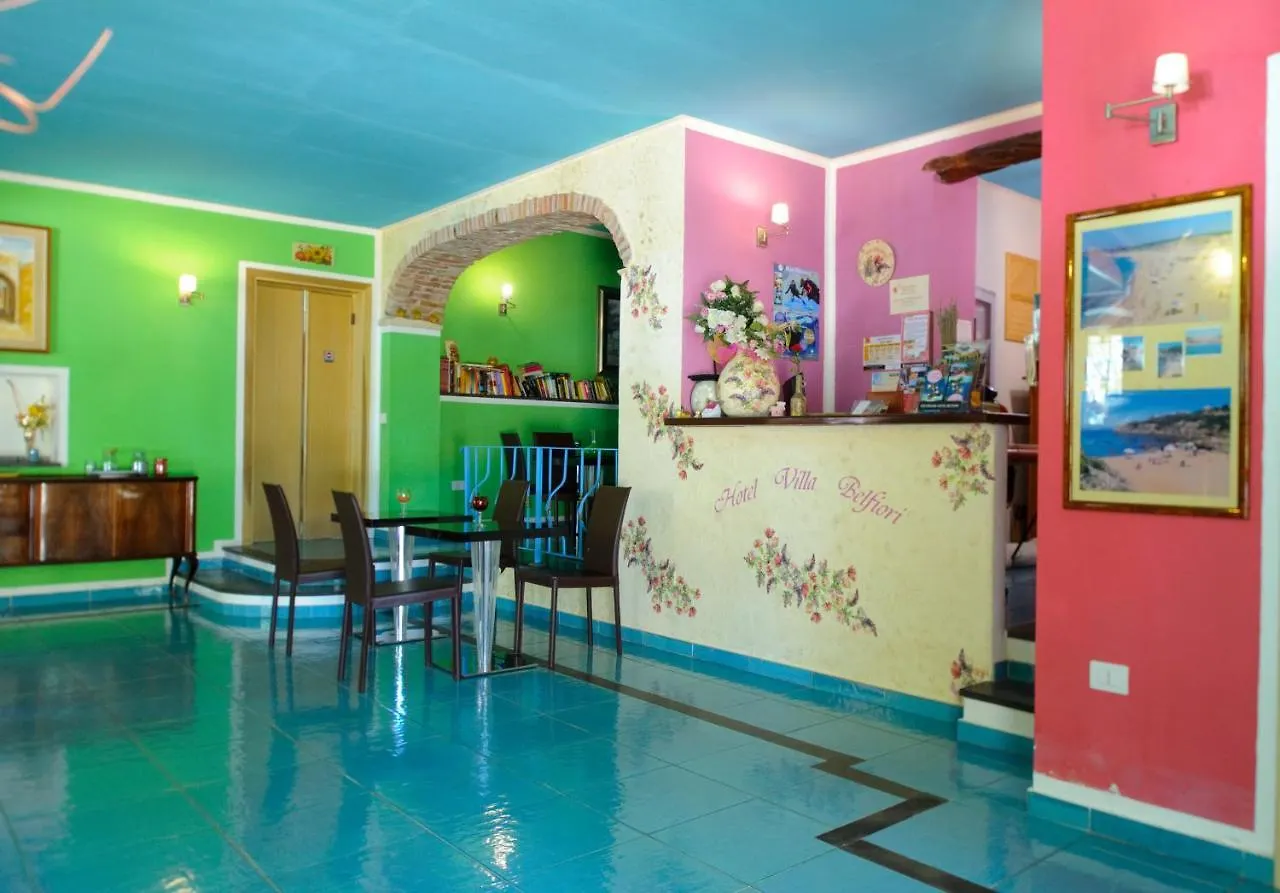 Hotel Villa Belfiori Torre dei Corsari